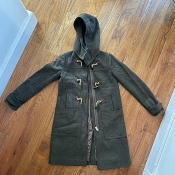 J.CREW  Wool Toggle Duffle Coat - Picture 5 of 16